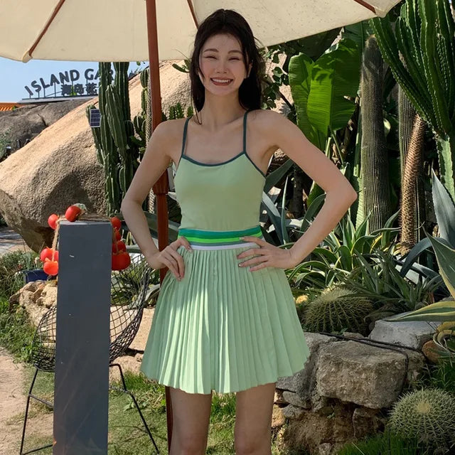 Two-piece Women Golf Skirt
