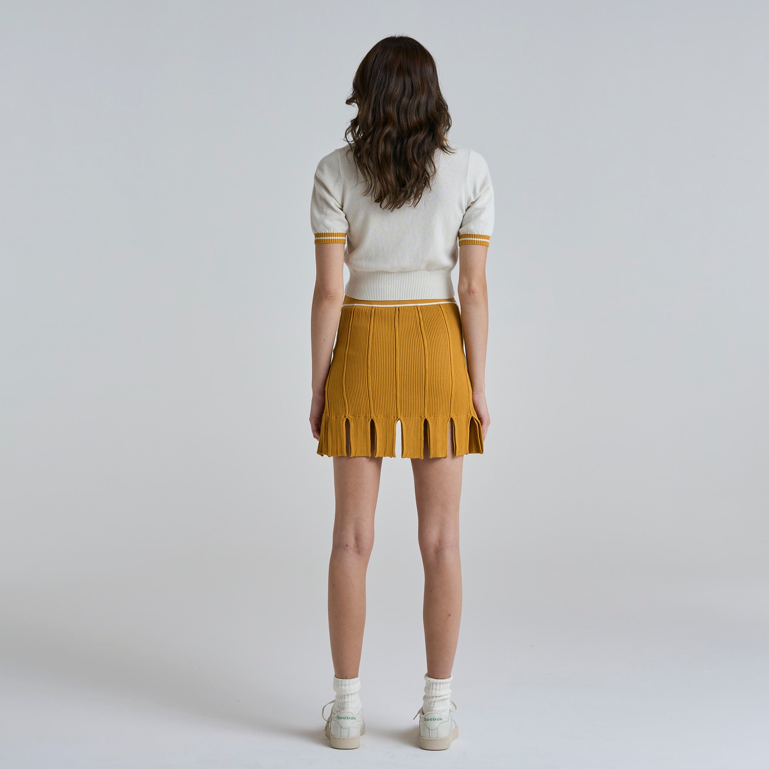 MIKAYLA KNIT CROPPED