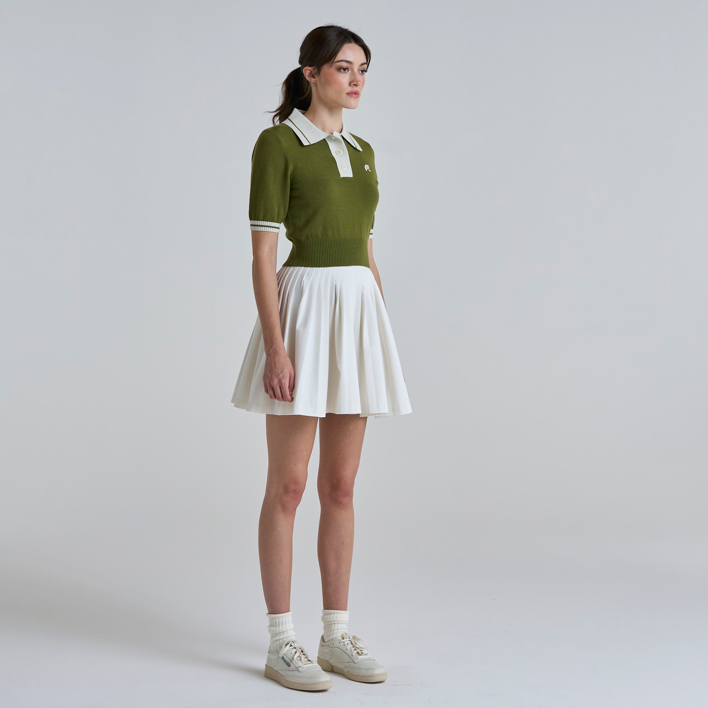 MIKAYLA KNIT CROPPED