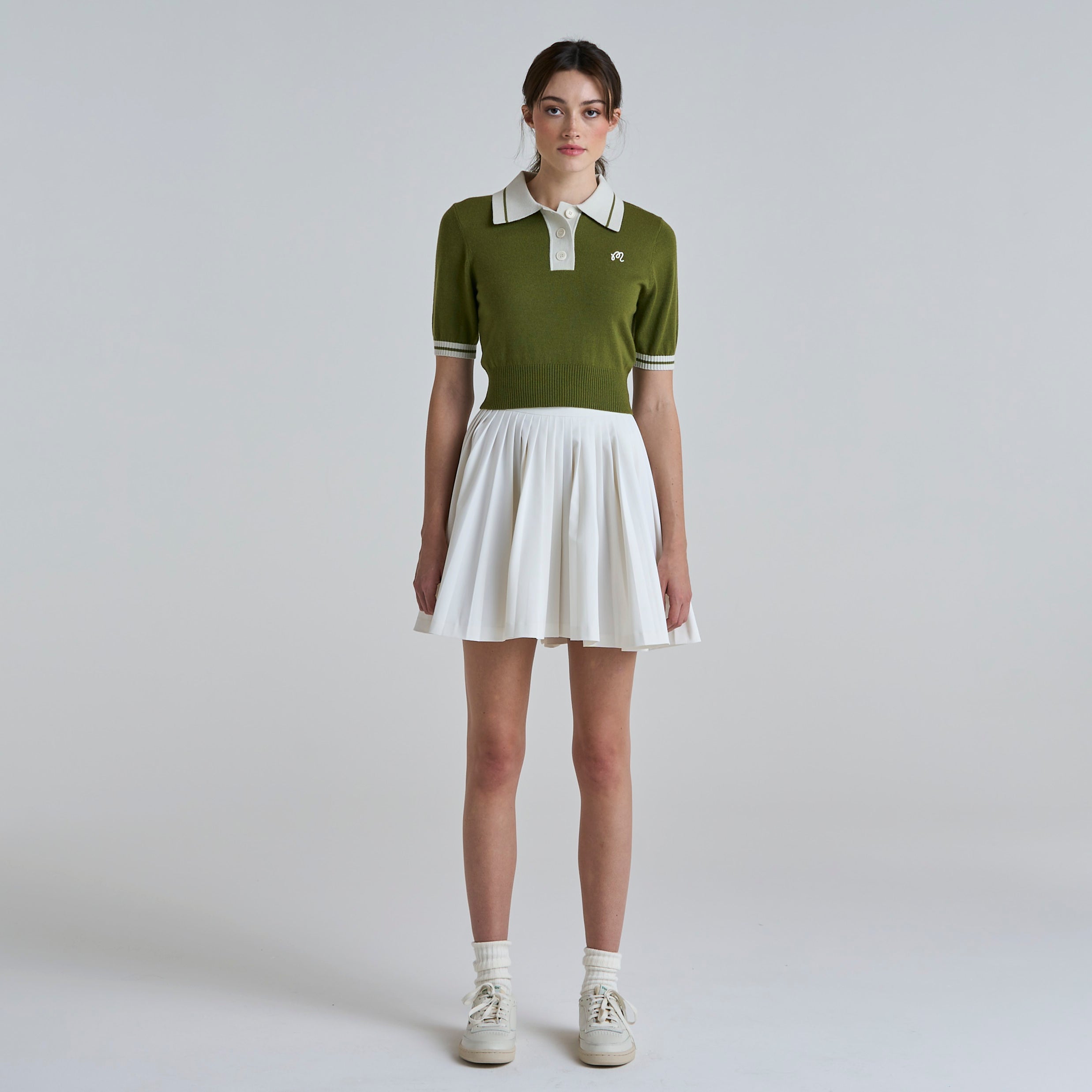 MIKAYLA KNIT CROPPED