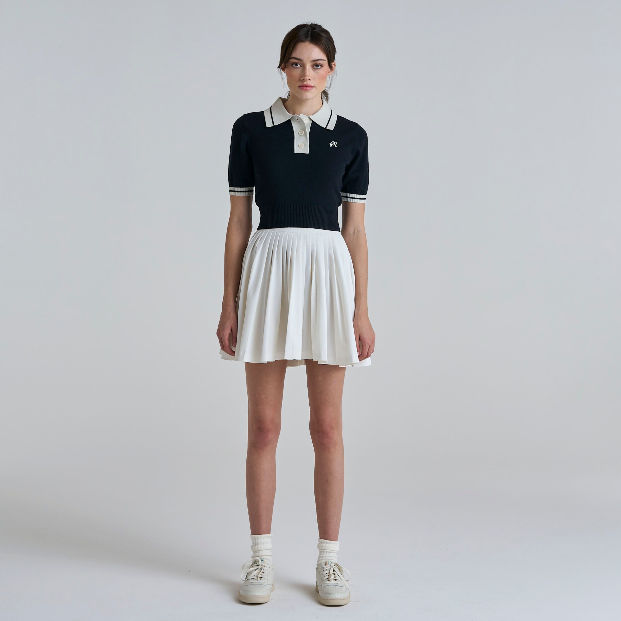 MIKAYLA KNIT CROPPED