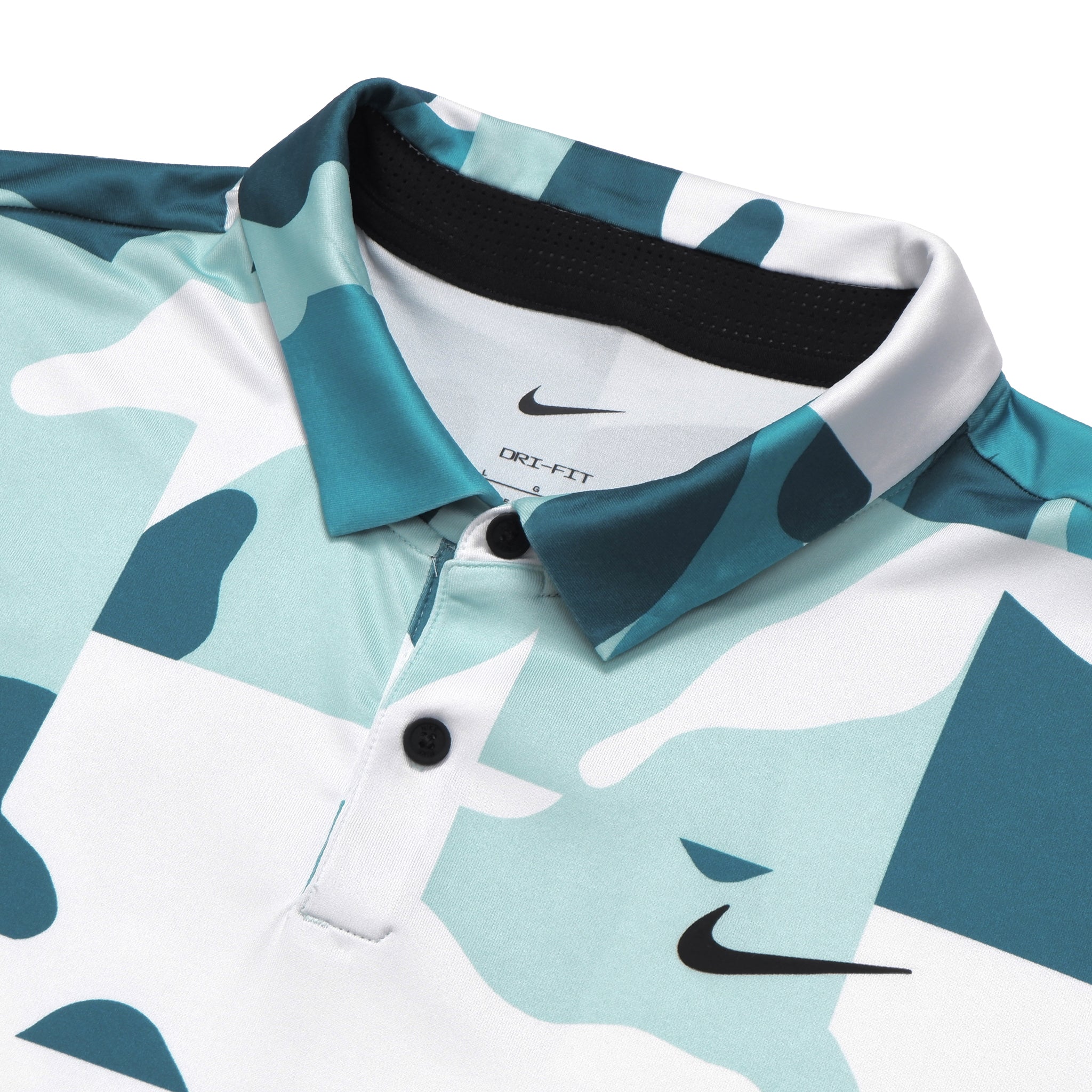 Malbon x Nike Dri-Fit Camo Grid Tour Polo