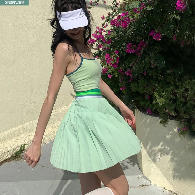 Two-piece Women Golf Skirt