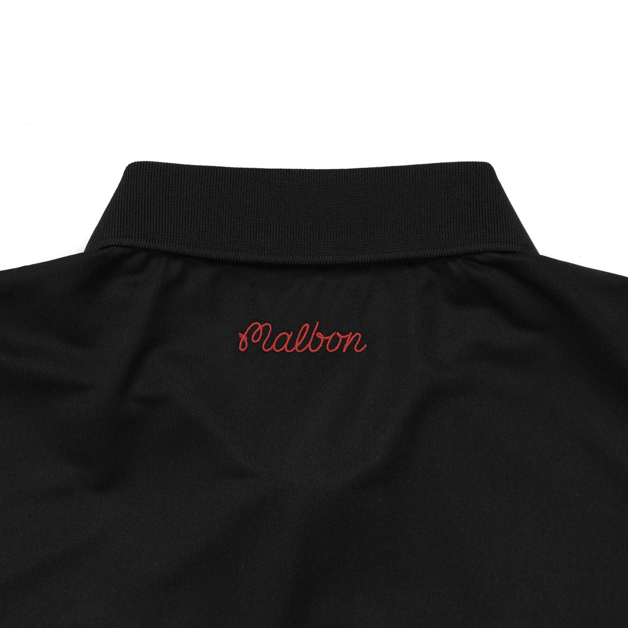 MALBON X F1 PRINCIPAL PERFORMANCE PIQUE POLO