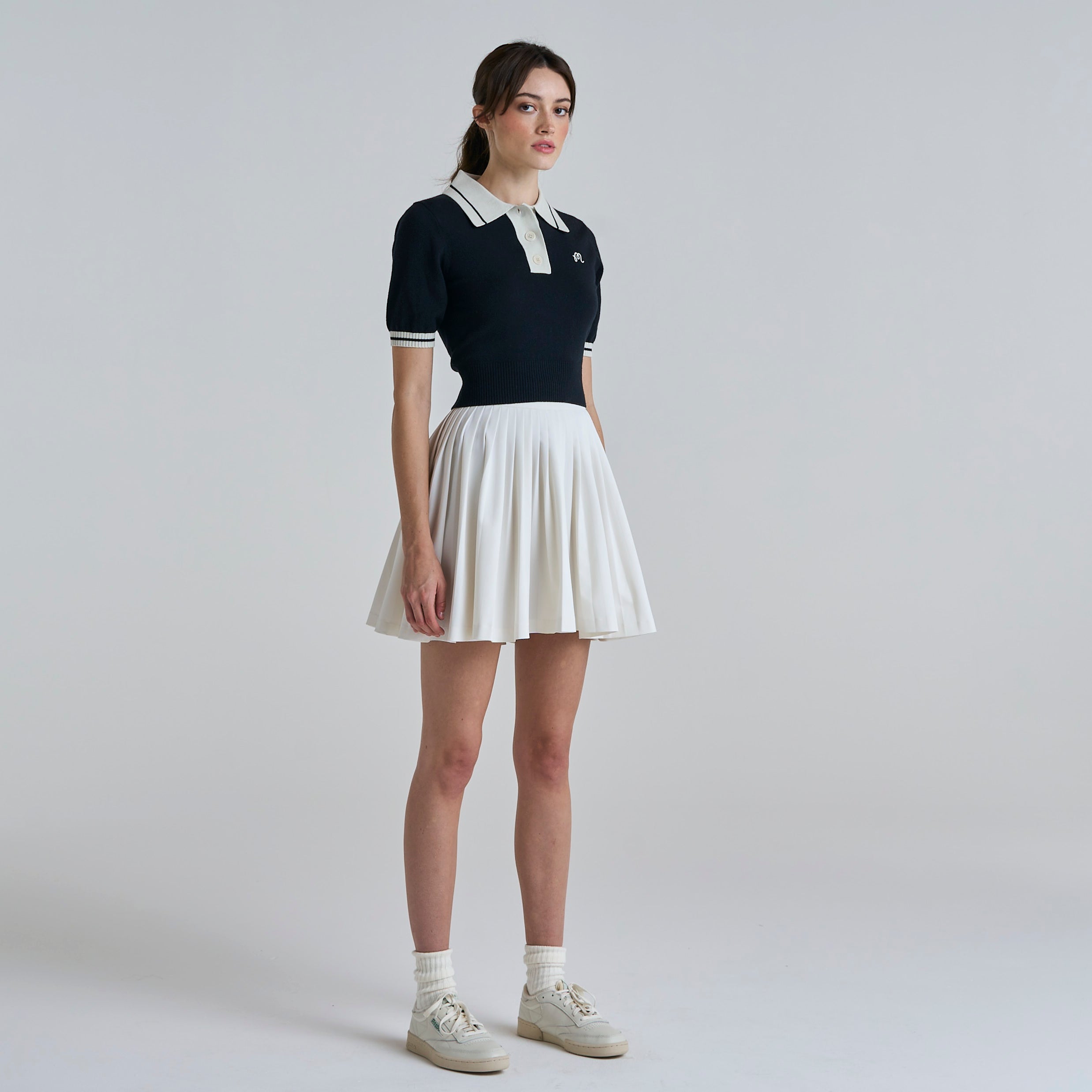 MIKAYLA KNIT CROPPED