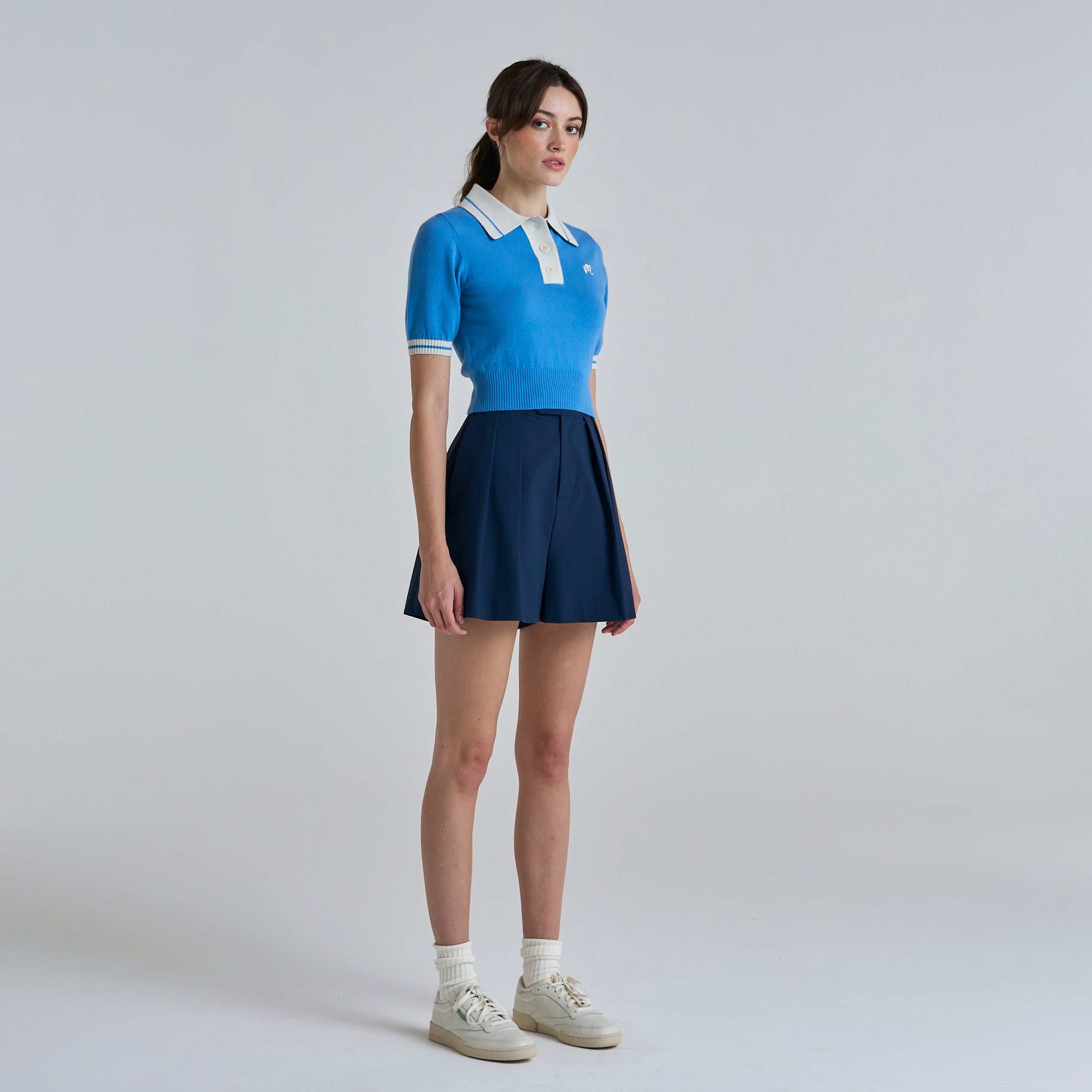 MIKAYLA KNIT CROPPED