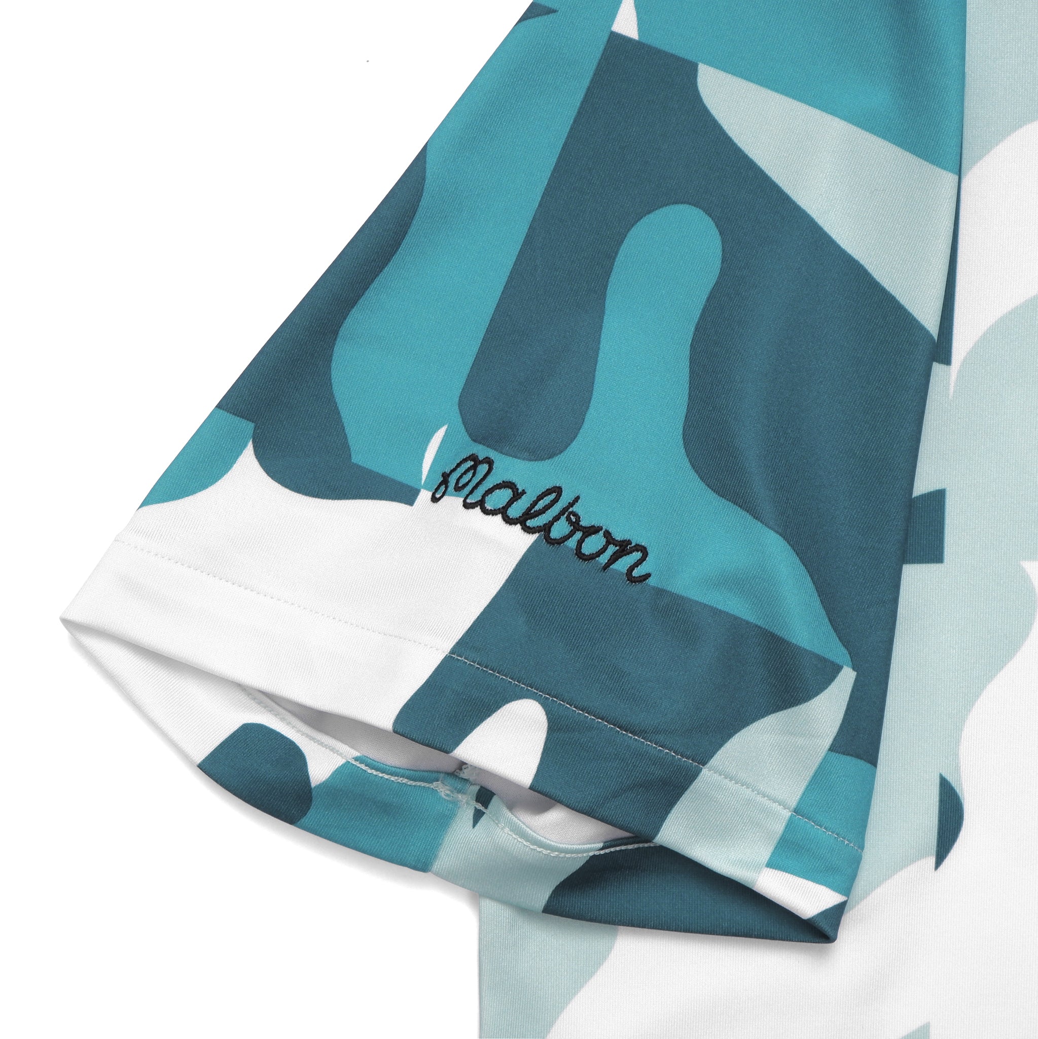 Malbon x Nike Dri-Fit Camo Grid Tour Polo