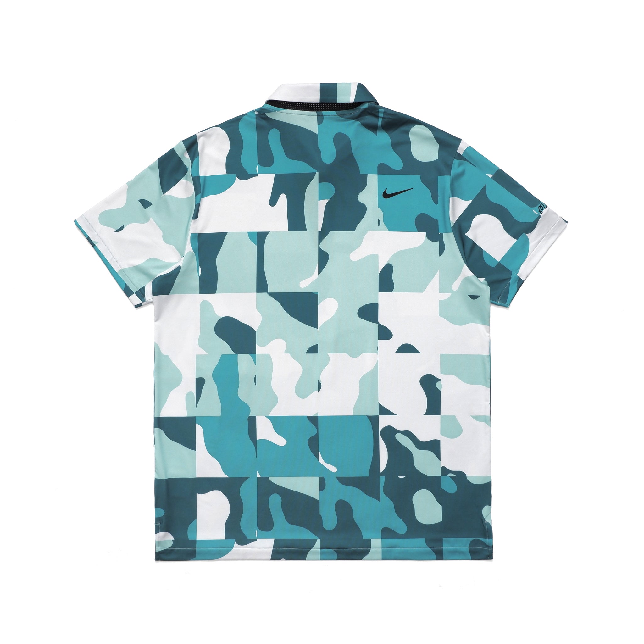Malbon x Nike Dri-Fit Camo Grid Tour Polo